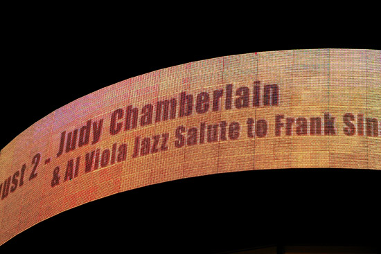 Judy Chamberlain Jazz Salute to Frank Sinatra Kodak Theater, Hollywood, California